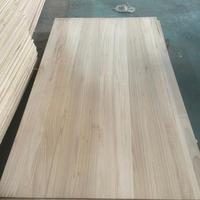 1220*2440*12mm Lightweight Paulownia Edge Glued Wood, Paulownia Wood Board Easy Handle Solid Wood Boards