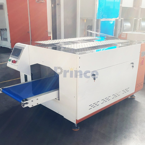 Machine à plier semi-automatique pour t-shirts, polos, jupes, jeans, pantalons décontractés, uniformes scolaires, costumes décontractés - Product Image 3