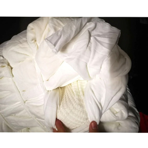 Chiffon de nettoyage industriel Ql White, grande pièce, absorbant, pour essuyer l'huile, fournitures de protection du travail - Product Image 2
