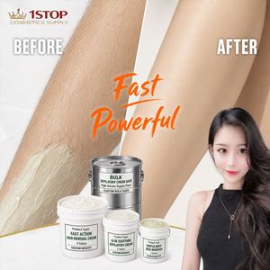 Kit d'épilation rapide en 5 minutes, crème dépilatoire douce pour femme, marque blanche, soins naturels pour la peau - Product Image 1