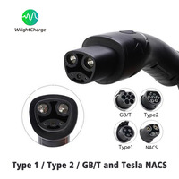 Estación de Carga Inteligente para Vehículos Eléctricos, 7kW-22kW, Trifásica, Certificación CE y RoHS, Autorización RFID, Enchufe Tipo 2, para Hoteles y Resorts, GB 32A, Nueva, IP65