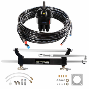 Kit <span class=keywords><strong>de</strong></span> direction hydraulique universel 50-350 CV pour bateaux, système <span class=keywords><strong>de</strong></span> direction hydraulique pour yachts, bateaux rapides, bateaux <span class=keywords><strong>de</strong></span> plaisance - Product Image 1