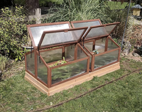 Offre Spéciale Agricole En Plein Air Jardin Bois Vert Maison Produits