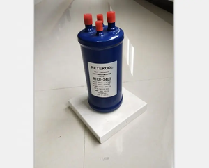 Nuevo Receptor Vertical de Líquido ODF de 12L 14L 10L 7L para Refrigeración, Filtro de 3/8'' 1/2'' 7/8'' 5/8'' con Refrigerante R134a - Product Image 2