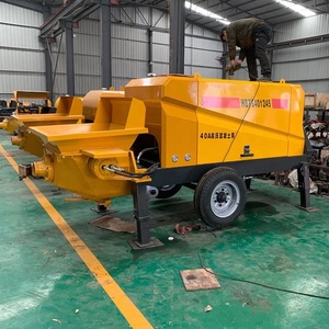 Venda Direta Da Fábrica China Mini Diesel Bomba De Concreto Para Venda Estacionária Bomba De Concreto Caminhão De Bomba De Concreto - Product Image 6