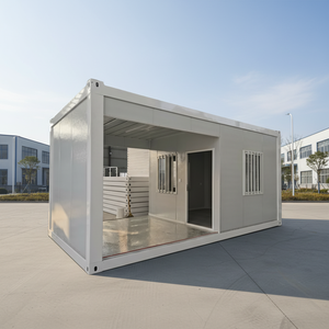 Casa Contenedor Prefabricada Moderna y Económica, Resistente a Huracanes, con Paneles Sándwich Transpirables, de Instalación Rápida y Portátil - Product Image 1