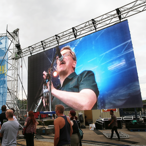 MORMANN P3.91Mm écran Led intérieur extérieur location écran d'affichage Led 5X3M événement scène fond Concert mur vidéo Led - Product Image 1