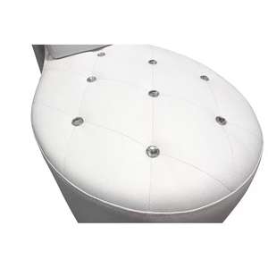 Vente en gros de chaussures modernes de luxe à talons hauts <span class=keywords><strong>Chaise</strong></span> d'appoint rembourrée de style élégant pour le salon - Product Image 2