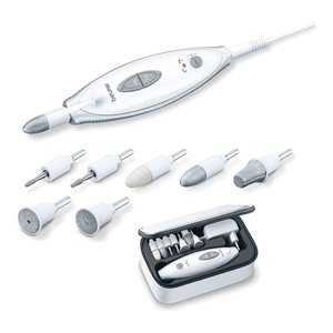 Levigatore manicure BEAUTY MP 41 Blanco y Plata 57211 - Product Image 1