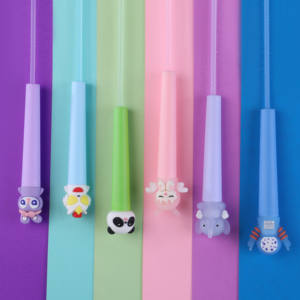 Usine directe Mini astronaute forme style neutre corde à sauter étudiants mignon espace silicone signature corde à sauter - Product Image 6