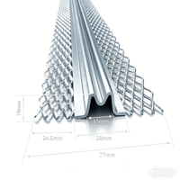 Joints de contrôle et joints de dilatation de haute qualité pour les murs de bâtiments