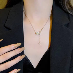 สร้อยคอโอเชียนสตาร์ริเวอร์ยูนิเวิร์ส เครื่องประดับใหม่ สร้อยคอรูปดาว - Product Image 4