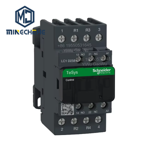 Contactor LC1D258E7 TeSys Deca 4P (2NA+2NC) AC-1 =440V 40A 48V CA 50/60Hz Bobina con Terminal de Tornillo LC1D258E7 - Product Image 1