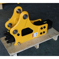 Nouvelle qualité personnalisée imprimé Excavator Vibro Marteau Feuille Pile Driver Disjoncteurs hydrauliques