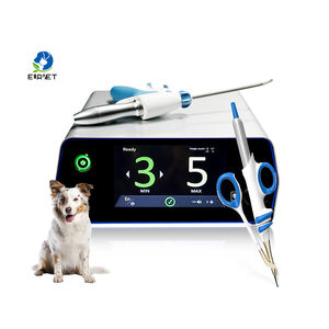Couteau chirurgical à ultrasons pour <span class=keywords><strong>tissus</strong></span> <span class=keywords><strong>mous</strong></span> EUR VET, en acier inoxydable, 55,5 kHz, dispositif de découpe par ultrasons pour animaux, CE - Product Image 2