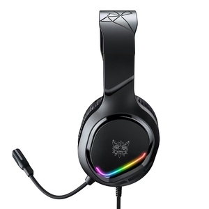 Onikuma X31 RGB <span class=keywords><strong>PS</strong></span> <span class=keywords><strong>Casque</strong></span> de jeu Son PC <span class=keywords><strong>Casque</strong></span> de jeu filaire - Product Image 6