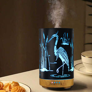 Pabrik grosir derek diartikulasikan pelembap udara dengan cahaya suasana sunyi kustomisasi diterima - Product Image 1