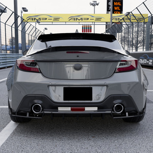 Alerón Trasero Amp-Z para Toyota GR86 Subaru BRZ 2022, Negro Mate, Textura de Fibra de Carbono, Estilo Tuning, Kit de Carrocería - Product Image 2