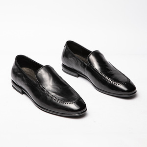 Elegantes Zapatos Oxford de Cuero Genuino para Hombre, Hechos a Mano, Impermeables, Transpirables y Ligeros para Oficina, Trabajo y Viajes - Product Image 2
