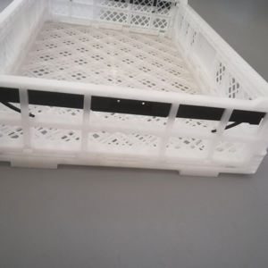 ลังพลาสติกสำหรับขนส่งไข่ทำจากโฟมตาข่ายถาดใส่ไข่แบบพับได้ลังพลาสติก - Product Image 6