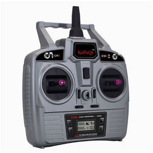 Récepteur PWM rechargeable KEPAQI 2.4GHT-6A pour modèles de télécommande d'avions, véhicules multi-axes et bateaux – Idéal comme cadeau - Product Image 2