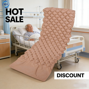 Colchón de Burbujas al Mejor Precio con Bomba, Colchón de Presión de Aire, <span class=keywords><strong>Compresor</strong></span> de Aire Eléctrico, Colchón Antiescaras para Cuidado de Enfermería - Product Image 2