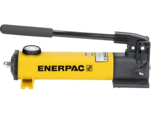 ปั๊มไฮดรอลิกมือโยก ENERPAC P142 แบบสองสปีด น้ำหนักเบา ใช้ได้กับน้ำมัน 20 นิวตัน-ลิตร - Product Image 2