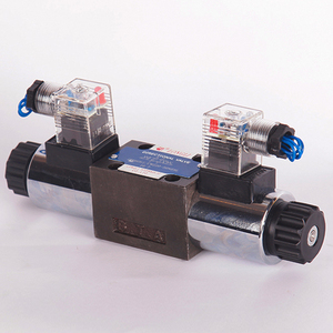 โซลินอยด์ไฮดรอลิกแบบควบคุมทิศทาง รุ่น 4WE6E/J/L/U/G 12v/24v/36v ราคาดี - Product Image 2