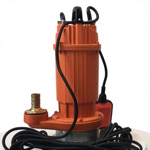 1HP 127V QDX6-18 <b>Submersible</b> <b>Pump</b>, 18m Head, With Float Switch, for Home Water Supply & Irrigation QDX6-18 Low-pressure High-flo - Product Image 3
