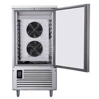 Commercial-40 ℃   Congélateur vertical à refroidissement rapide en acier inoxydable pour boulangerie et cuisine de restaurant