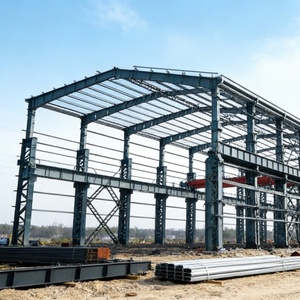 Conception Gratuite de Bâtiments Industriels Préfabriqués à Grande Portée en Structure Acier pour Usines et Entrepôts - Product Image 5