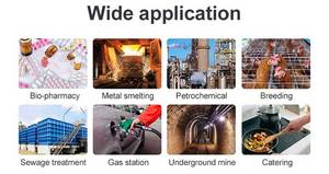 Công nghiệp chống cháy nổ <span class=keywords><strong>gas</strong></span> Monitor Meter <span class=keywords><strong>Gas</strong></span> <span class=keywords><strong>Detector</strong></span> có thể sạc lại xách tay 4 trong 1 phân tích khí - Product Image 4