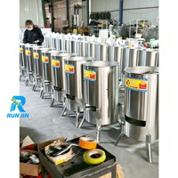 Machine à couper les légumes multifonctionnelle en acier inoxydable, petite taille, pour usage commercial, broyeur de fruits, gingembre et ail pour l'alimentation animale