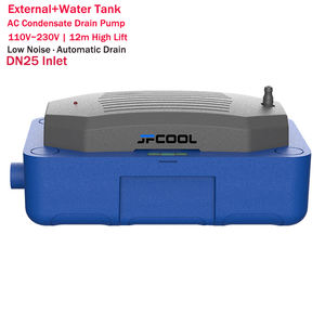 Bomba de Condensado para Aire Acondicionado Central 110V-230V, Elevación de 12 Metros, Bomba de Drenaje de Agua DN25 Modelo JF380 de Repuesto - Product Image 1