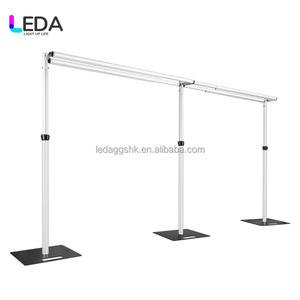 2025 New Arrival Modern Detachable Wedding <b>Backdrop</b> Heavy <b>Stand</b> Aluminum Frame <b>with</b> Customized Size - Product Image 2