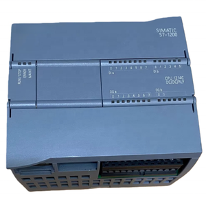 Contrôleur industriel CKXIC 6ES7214-1HG40-0XB0 S7-1200 CPU 1214C 14DI 10DO Relais PROFINET 230V 10A - Product Image 1