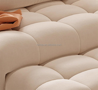 Offres Spéciales simple pliant canapé-lit tissu loisirs canapé chaise salon multifonctionnel télescopique simple canapé usine en gros