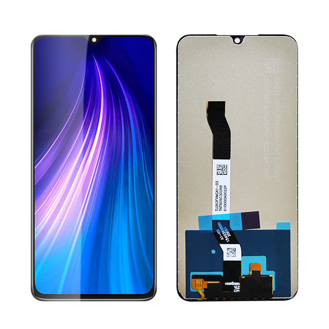 For Redmi Note 8 LCD Display Original Screen Touch Digitizer Assembly LCD Display With Frame Repair Parts