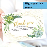 Tarjetas de Papel Económicas con Impresión Personalizada, Tarjetas de Agradecimiento por su Pedido, Acabado Brillante/Mate, Tarjetas Postales, Tarjetas de Agradecimiento, Tarjetas de Visita