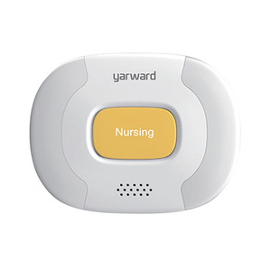 Sistema de Llamada a Enfermeras Impermeable para Uso en Residencias de Ancianos con Comunicación Bidireccional, Función de Manos Libres y Alcance Inalámbrico de 300 Metros - Product Image 1