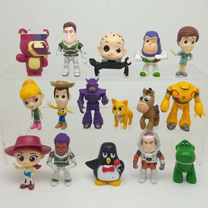 Juego de Juguetes de Anime en Oferta, Buzz Lightyear, <span class=keywords><strong>Tracy</strong></span>, Woody, Aliens, Jessie, Dragon, Forky, Juego de Juguetes de PVC de Handoffice - Product Image 5