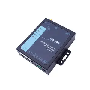 # CKX8409 USR-W630 seri industri ke WIFI dan konverter Ethernet mendukung 2 port Ethernet Modbus RTU CE