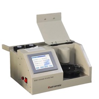 Dualcanopy SGSZ-1 Probador Automático Portátil de Acidez de Aceite, Kit de Prueba de Valor de Acidez de Aceite para Transformadores de Laboratorio