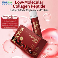 Boisson de peptides riches en fer à base de nids d'oiseaux et de gelée de soie, liquide oral de peptides de nids d'oiseaux au jujube, boisson d'oligopeptides de gelée de soie pour femmes