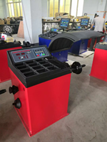 Outil d'équilibrage de roues à levage élevé pour ateliers de pneus, outil d'alignement de roues, machine d'équilibrage