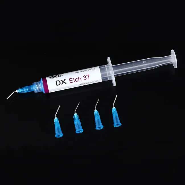 Dx etch 37 diş aşındırma jel 30ml sıcak satış emaye ve dentin aşındırma için 37% fosforik