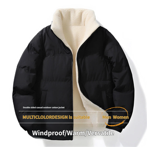 Chaqueta <span class=keywords><strong>de</strong></span> Invierno para <span class=keywords><strong>Hombre</strong></span>, Nueva Colección Otoño-Invierno, <span class=keywords><strong>Abrigo</strong></span> Parka Moderno y Elegante, Chaqueta Holgada con Capucha, Cálida y Gruesa, con Relleno <span class=keywords><strong>de</strong></span> Plumón - Product Image 1