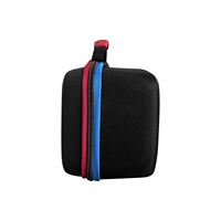 Sac de transport imperméable en EVA pour Nintendo Switch 2 - Sac de protection durable 30x16x13cm Solution de rangement multicolore