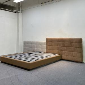 Couple Style Bois Maison Couchettes Maître Auberge Dernière Rembourrage Élégant Belle Semi Garçon Pleine Place Hommes Installer Designer Lit - Product Image 2