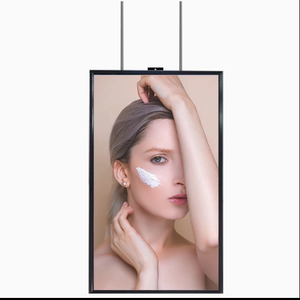 65 ''75' 'độ sáng cao Android thương mại treo kỹ thuật số biển Super Slim <span class=keywords><strong>LCD</strong></span> quảng cáo hiển thị 3000 4000nits màn hình - Product Image 2